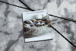 Современный ковёр Cozy Lina, серый цена и информация | Ковры | pigu.lt