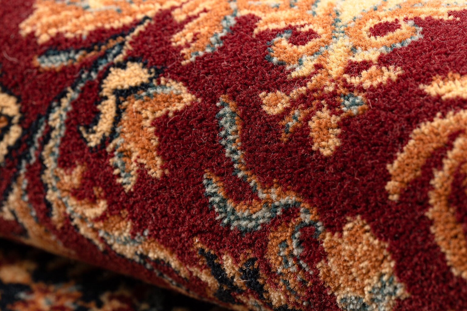 Vilnonis kilimas POLONIA Karališkasis kaštoninės spalvos spalvos kaina ir informacija | Kilimai | pigu.lt