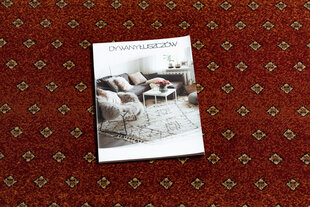 Шерстяной ковёр Polonia Baron, бордовый цена и информация | Ковры | pigu.lt