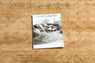 Шерстяной ковёр Omega Lava, жёлтый  цена и информация | Ковры | pigu.lt