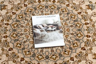 Шерстяной ковёр Superior, коричневый / бежевый цена и информация | Ковры | pigu.lt