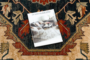 Шерстяной ковёр Polonia Serapi, красный / жёлтый цена и информация | Ковры | pigu.lt