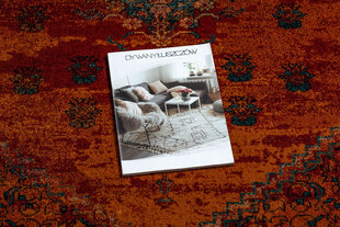 Шерстяной ковёр Omega Mistik, красный  цена и информация | Ковры | pigu.lt