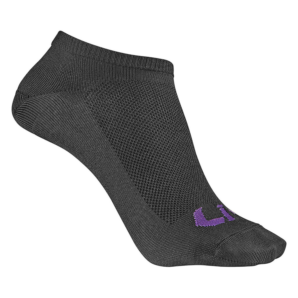 Moteriškos kojinės Liv Short N Snug, juodos kaina ir informacija | Dviratininkų apranga | pigu.lt