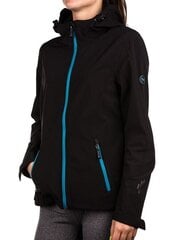 Hitec куртка ATINO, черный/синий цена и информация | Женские куртки | pigu.lt
