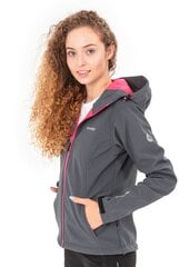 Hitec куртка CARIA II, серый/розовый цена и информация | Женские куртки | pigu.lt