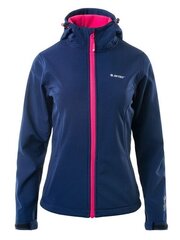 Hitec куртка CARIA II, синий/розовый цена и информация | Женские куртки | pigu.lt