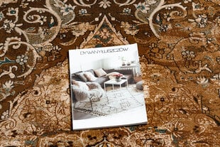 Шерстяной ковёр Superior Nuri, коричневый / бежевый цена и информация | Ковры | pigu.lt