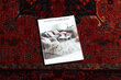 Vilnonis kilimas POLONIA Dukato Ornamentas rubinas kaina ir informacija | Kilimai | pigu.lt