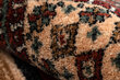 Vilnonis kilimas KASHQAI 4356 300 etninis kaštoninės spalvos kaina ir informacija | Kilimai | pigu.lt