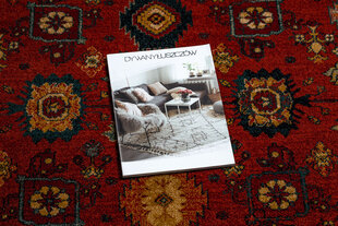 Шерстяной ковёр Omega Parillo, красный цена и информация | Ковры | pigu.lt