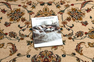 Шерстяной ковёр Polonia Tari, красный / бежевый цена и информация | Ковры | pigu.lt