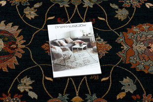 Шерстяной ковёр Latica, тёмно-синий цена и информация | Ковры | pigu.lt