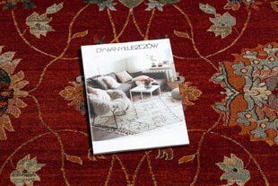 Шерстяной ковёр Latica, красный цена и информация | Ковры | pigu.lt
