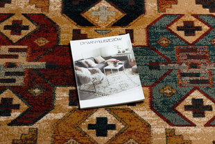 Шерстяной ковёр Omega Rohan, красный цена и информация | Ковры | pigu.lt