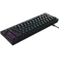 Klaviatūra Xtrfy K5 Compact, RGB, juoda, UK цена и информация | Klaviatūros | pigu.lt