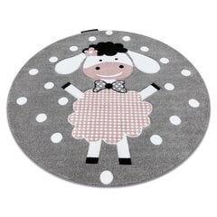 Ковёр круглый Petit Dolly, серый цена и информация | Ковры | pigu.lt