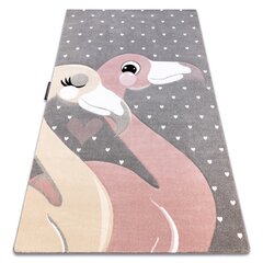 Ковёр Petit Flamingos, серый цена и информация | Ковры | pigu.lt