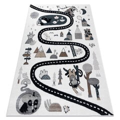 Vaikiškas kilimas Fun Route 120x170 cm kaina ir informacija | Kilimai | pigu.lt