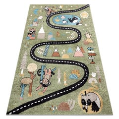 Vaikiškas kilimas Fun Route 140x190 cm kaina ir informacija | Kilimai | pigu.lt