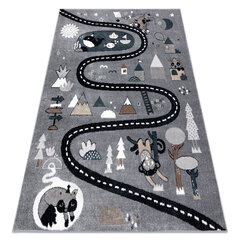 Vaikiškas kilimas Fun Route 80x150 cm kaina ir informacija | Kilimai | pigu.lt