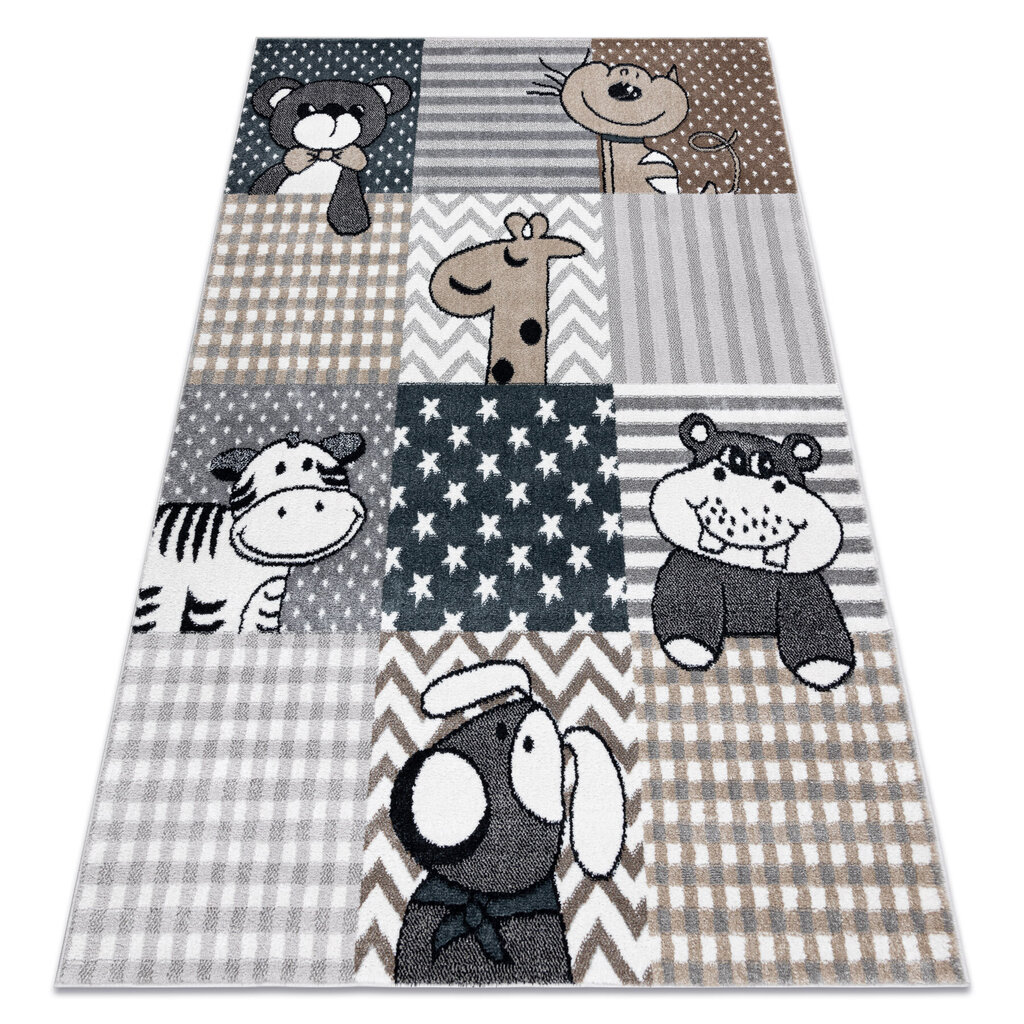 Vaikiškas kilimas Fun Pets 240x330 cm kaina ir informacija | Kilimai | pigu.lt