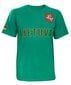 Vyriški sirgalių marškinėliai su lietuviška atributika, žali цена и информация | Lietuviška sirgalių atributika | pigu.lt