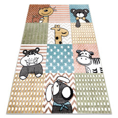 Vaikiškas kilimas Fun Pets 80x150 cm kaina ir informacija | Kilimai | pigu.lt