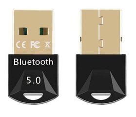 Адаптер VEFabrika BT50DM Bluetooth 5.0 Dual-mode USB цена и информация | Адаптеры, USB-разветвители | pigu.lt