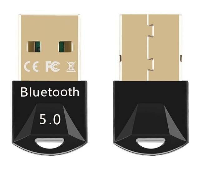 Adapteris VEFabrika BT50DM Bluetooth 5.0 Dual-mode USB kaina ir informacija | Adapteriai, USB šakotuvai | pigu.lt