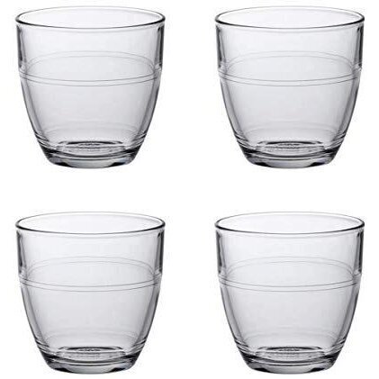 Duralex stiklinių komplektas Gigogne, 160 ml, 4 vnt. kaina ir informacija | Taurės, puodeliai, ąsočiai | pigu.lt