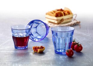 Duralex stiklinių komplektas Picardie Marine, 250 ml, 4 vnt. kaina ir informacija | Taurės, puodeliai, ąsočiai | pigu.lt
