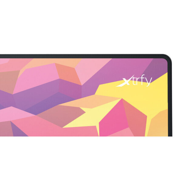 Pelės kilimėlis Xtrfy GP5 Litus Pink, XL kaina ir informacija | Pelės | pigu.lt