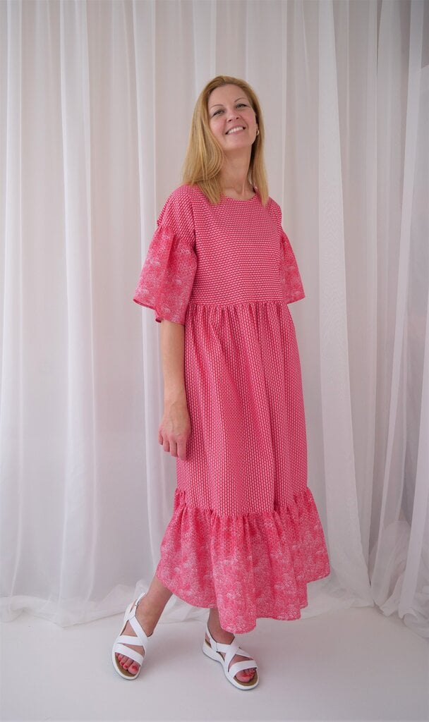 Moteriška vasarinė suknelė Krassula kaina ir informacija | Suknelės | pigu.lt