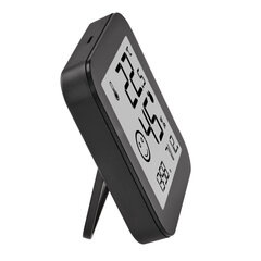 Skaitmeninis termohigrometras 30.5054, juodas kaina ir informacija | Meteorologinės stotelės, termometrai | pigu.lt