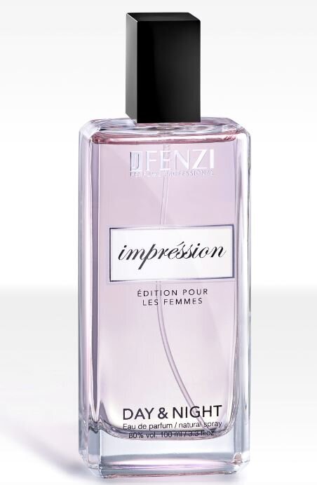 Parfumuotas vanduo moterims Jfenzi Day Night Impression, 100 ml. kaina ir informacija | Kvepalai moterims | pigu.lt