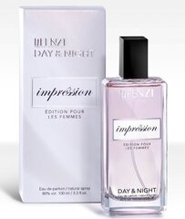 Parfumuotas vanduo moterims Jfenzi Day Night Impression, 100 ml. kaina ir informacija | Kvepalai moterims | pigu.lt