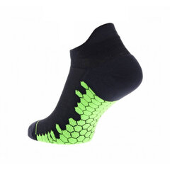 Kojinės Inov-8 TrailFly, juodos spalvos kaina ir informacija | Vyriškos kojinės | pigu.lt
