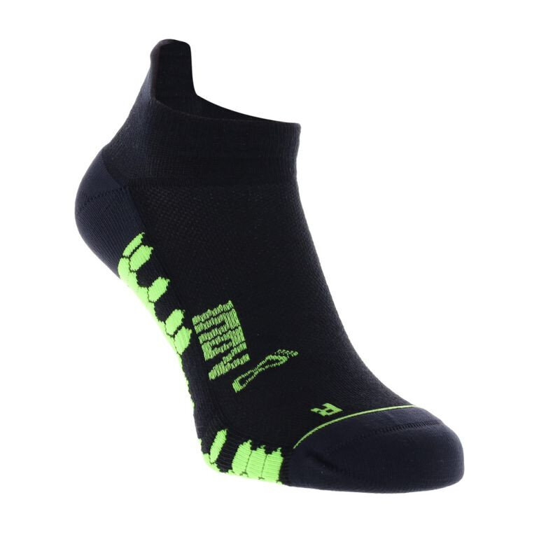 Kojinės Inov-8 TrailFly, juodos spalvos kaina ir informacija | Vyriškos kojinės | pigu.lt