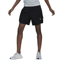 Sportiniai šortai moterims Adidas Summer Shorts W HF4086, juodi цена и информация | Спортивная одежда для женщин | pigu.lt