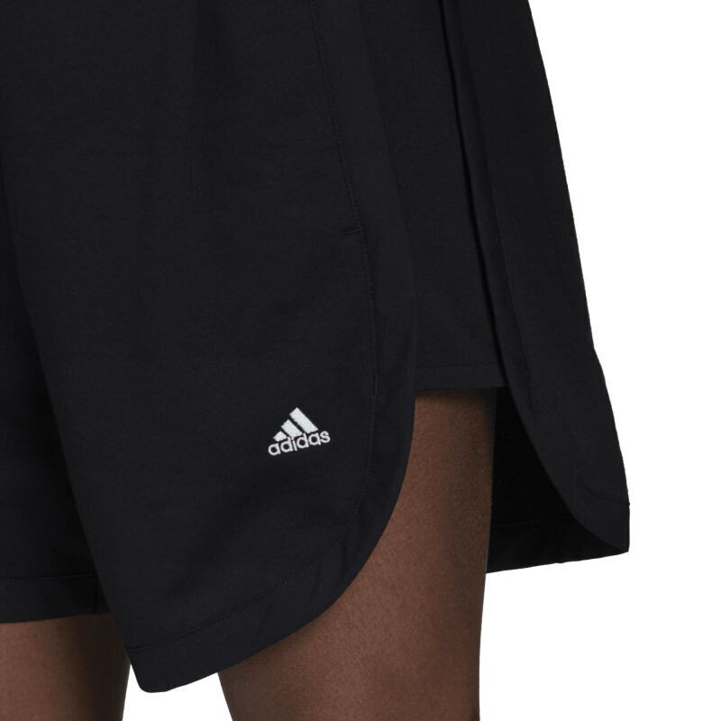 Sportiniai šortai moterims Adidas Summer Shorts W HF4086, juodi цена и информация | Sportinė apranga moterims | pigu.lt