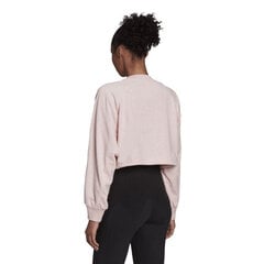 Džemperis moterims Adidas Sportswear Studio Lounge Summer Crew Sweatshirt W HA5362, rožinis цена и информация | Женские толстовки | pigu.lt