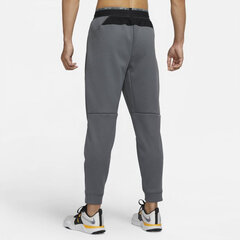 Sportinės kelnės vyrams Nike Pro Therma Fit M DD2122068, pilkos цена и информация | Мужская спортивная одежда | pigu.lt