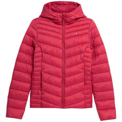 Куртка женская 4F H4L22 KUDP004 62S, красный цена и информация | Женские куртки | pigu.lt