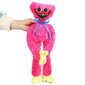 Minkštas pliušinis žaislas - monstriukas "Huggy Wuggy Kissy Missy", rožinis, 100cm цена и информация | Minkšti (pliušiniai) žaislai | pigu.lt