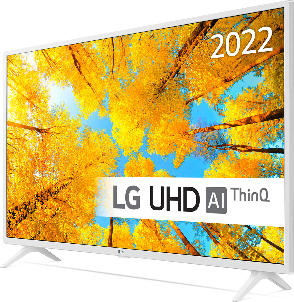 LG 43UQ76906LE.AEU цена и информация | Televizoriai | pigu.lt