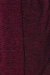 Термолеггинсы из мериносовой шерсти LANA (термобельё), тёмно-бордовые цена и информация | Спортивная одежда женская | pigu.lt