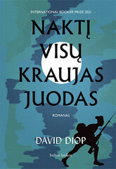 Naktį visų kraujas juodas цена и информация | Классика | pigu.lt