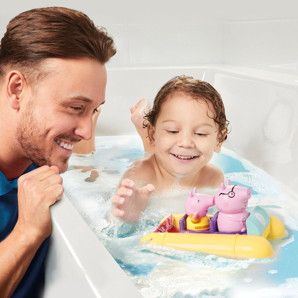 Vonios žaislas Pull & Go Pedalo Tomy, E73107C цена и информация | Žaislai kūdikiams | pigu.lt