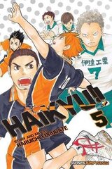 Haikyu!!, Vol. 5: Inter-High Begins!, Vol. 5 kaina ir informacija | Užsienio kalbos mokomoji medžiaga | pigu.lt